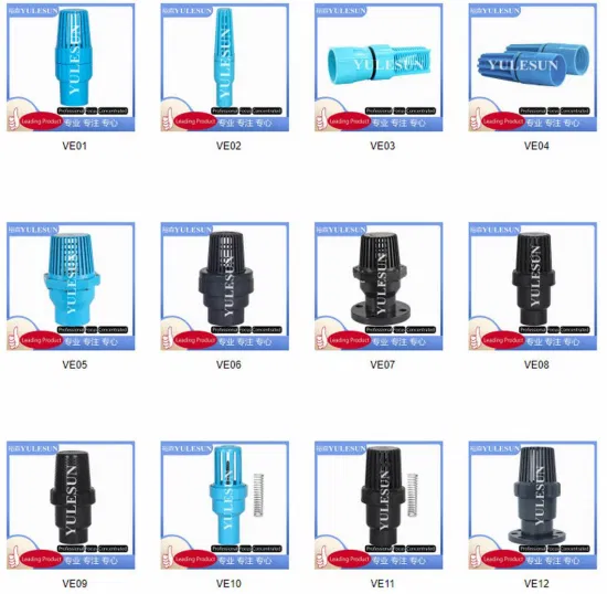 Melhor preço de alta qualidade válvula de retenção de plástico PVC válvula de pé para abastecimento de água